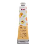Creme-De-Maos-Pessego-Kiss-New-York-30g