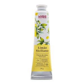 Creme De Mãos Limão Siciliano Kiss New York 30g