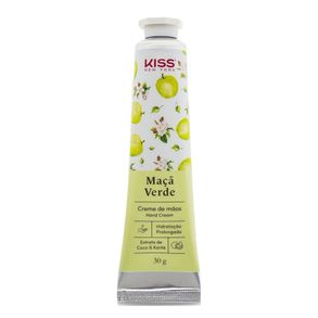Creme De Mãos Maçã Verde Kiss New York 30g
