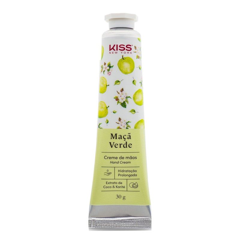 Creme-De-Maos-Maca-Verde-Kiss-New-York-30g