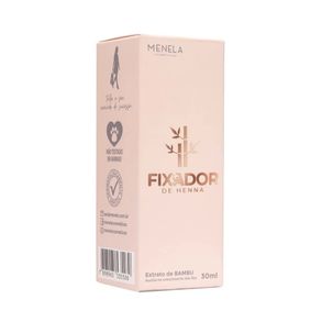 Fixador De Henna Para Sobrancelha Menela 30ml