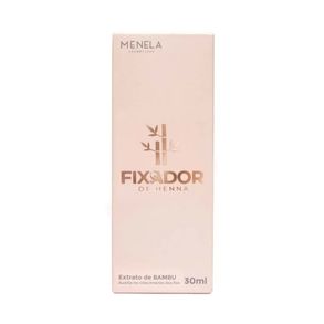 Fixador De Henna Para Sobrancelha Menela 30ml