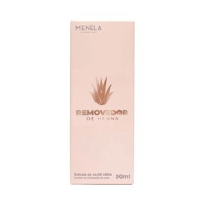 Removedor De Henna Para Sobrancelha Menela 30ml