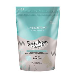 Blend De Argilas + Colágeno Labotrat 100g