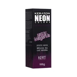 Tonalizante Capilar Neon Colors Laser Magenta Keraton 100g