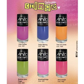 Esmalte Cremoso Cringe Calça Skinny Anita 10ml