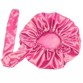 Touca Difusora Hot De Cetim Pink Santa Clara