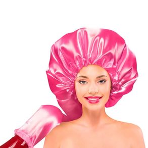Touca Difusora Hot De Cetim Pink Santa Clara