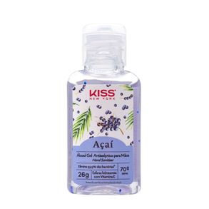 Álcool Em Gel Antisséptico Para Mãos Açaí Kiss New York 26g