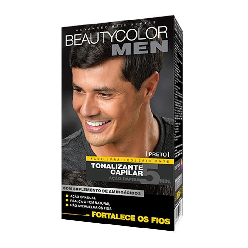 Tonalizante-Capilar-Preto-Beautycolor-Men