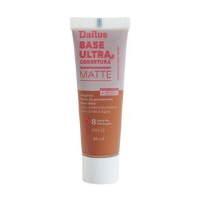Base Líquida Ultra Cobertura D10 Médio Dailus
