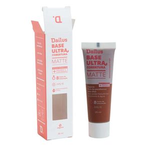 Base Líquida Ultra Cobertura D11 Médio Dailus