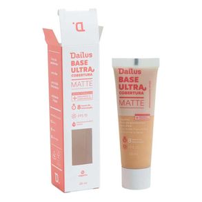 Base Líquida Ultra Cobertura D3 Claro Dailus