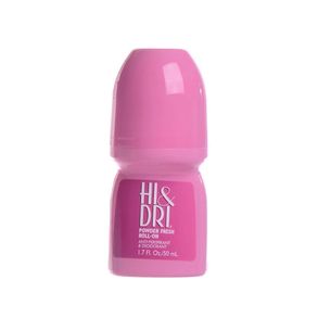 Desodorante Antitranspirante Roll On Powder Fresh Hi & Dri 50ml