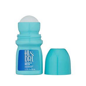 Desodorante Antitranspirante Roll On Unscented Hi & Dri 50ml