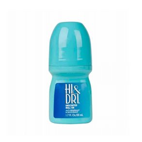 Desodorante Antitranspirante Roll On Unscented Hi & Dri 50ml