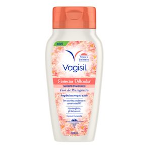 Sabonete Íntimo Essências Delicadas Flor De Pessegueiro Vagisil 200ml