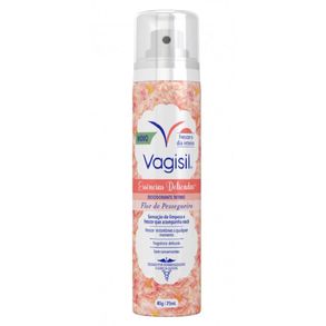 Desodorante Íntimo Essências Delicadas Flor De Pessegueiro Vagisil 75ml