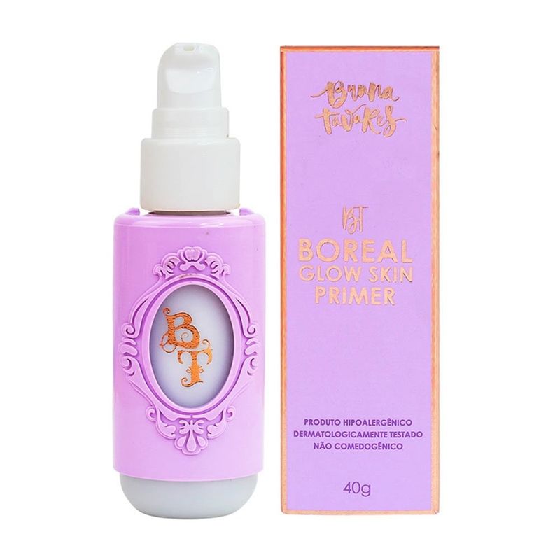 Primer-Facial-Bt-Boreal-Glow-Skin-Bruna-Tavares-By-Tb-Make-40g