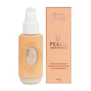 Primer Facial Bt Peach Skin Primer Bruna Tavares By Tb Make 40g