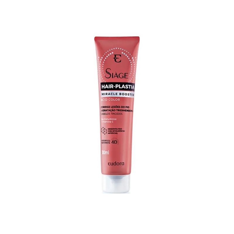Booster-Acid-Color-Hair-Plastia-Eudora-Siage-100ml