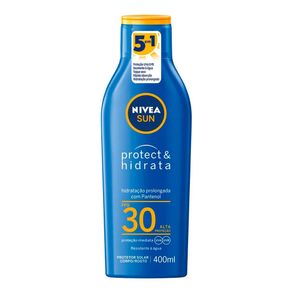 Protetor Solar Protect & Hidrata Fps30 Nivea Sun 400ml