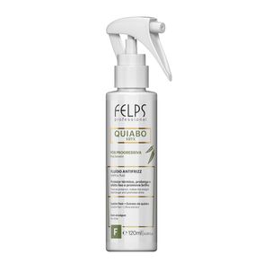 Fluido Capilar Antifrizz Quiabo Xbtx Pós Progressiva Felps 120ml