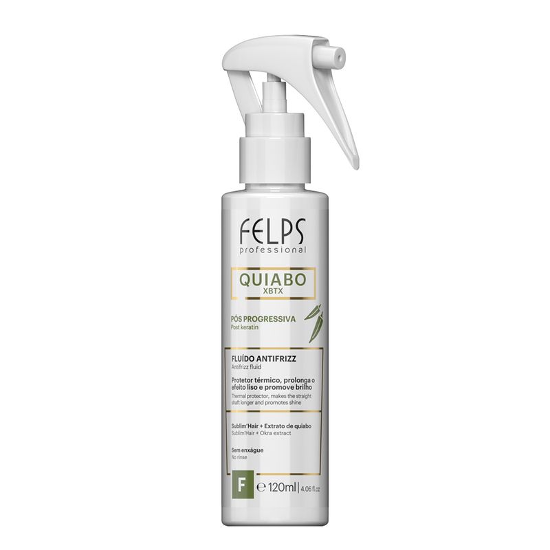 Fluido-Capilar-Antifrizz-Quiabo-Xbtx-Pos-Progressiva-Felps-120ml