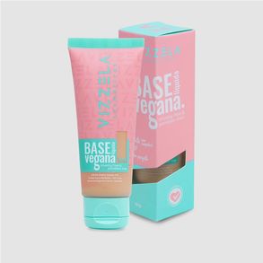 Base Líquida Efeito Matte 07 Vizzela