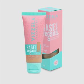 Base Líquida Efeito Matte 12 Vizzela