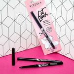Lapiseira-Para-Olhos-Cat-Lovers-Preto-Vizzela