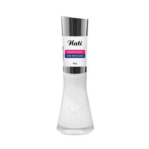 Esmalte Brancos Que Não Mancham Paz Nati 8ml