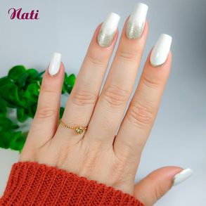 Esmalte Brancos Que Não Mancham Paz Nati 8ml