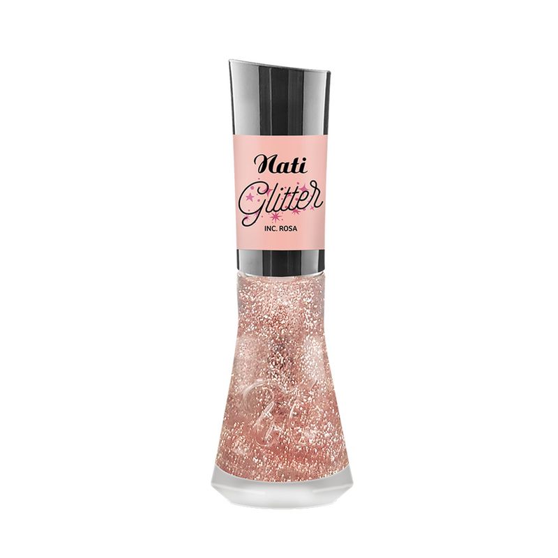 Esmalte-Glitter-Incolor-Rosa-Nati-8ml