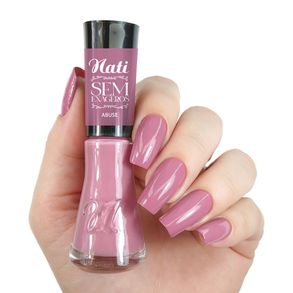 Esmalte Sem Exageros Abuse Nati 8ml