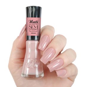 Esmalte Sem Exageros Arrase Nati 8ml