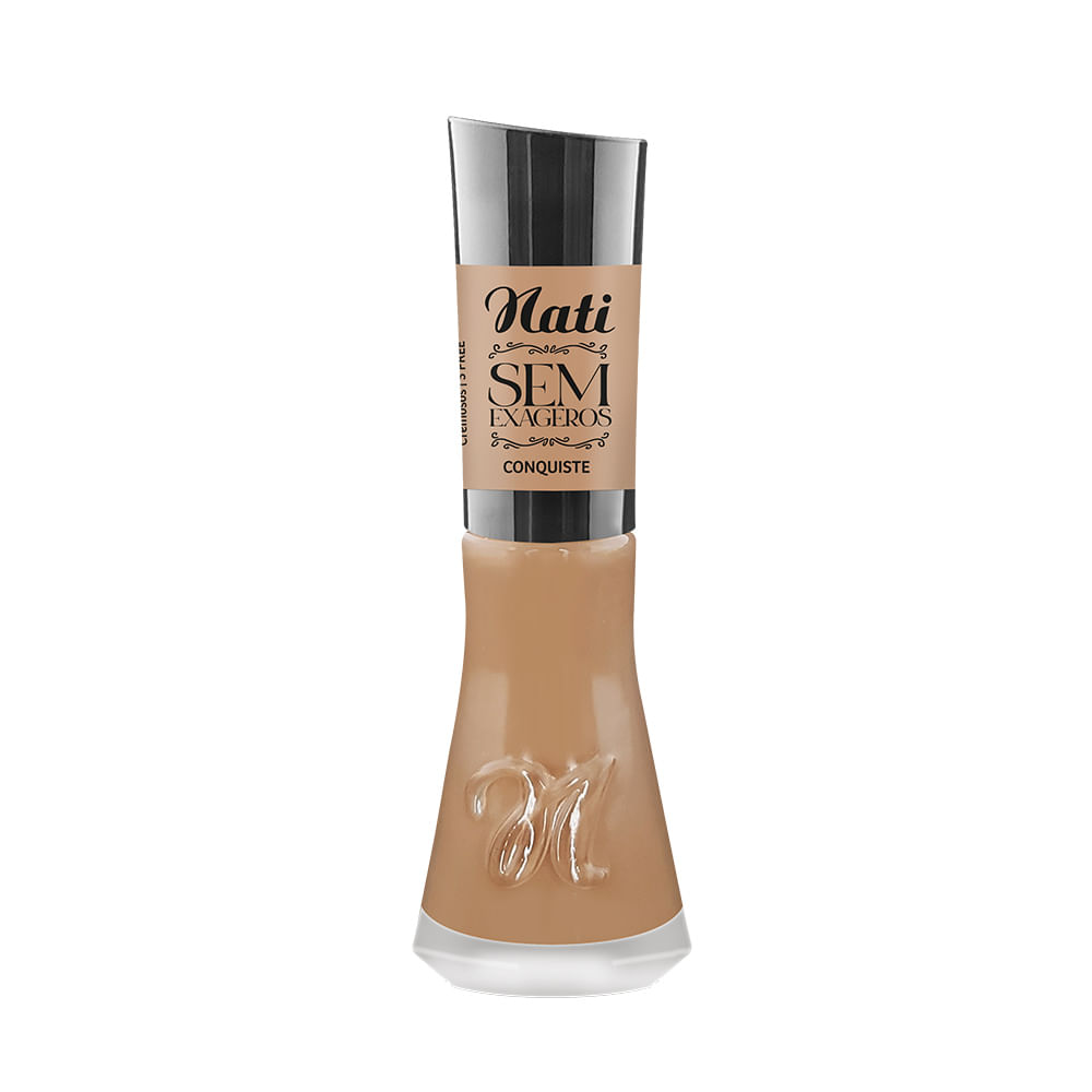 Esmalte Nati Cremoso 8ml - Não faça drama faça as unhas - Dani Loja