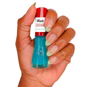 Esmalte Tratamento Casco De Tartaruga Nati 8ml