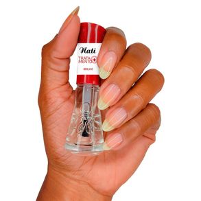 Esmalte Tratamento Brilho Nati 8ml