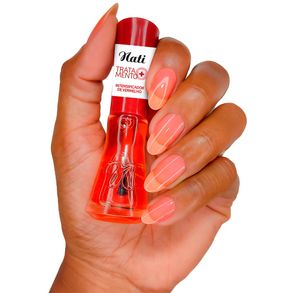 Esmalte Tratamento Intensificador De Vermelho Nati 8ml