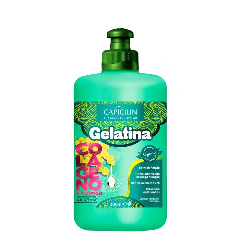 Gelatina-Capilar-Colageno---Babosa-Capicilin-300ml