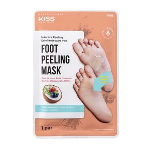 Máscara Peeling Esfoliante Para Os Pés Kiss New York