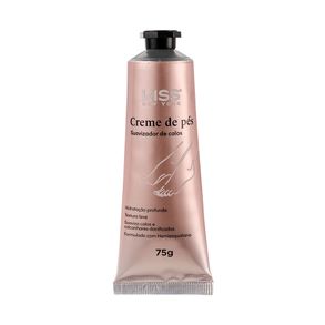 Creme De Pés Suavizador De Calos Kiss New York 75g