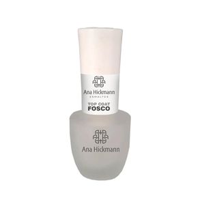 Esmalte Top Coat Fosco Ana Hickmann 9ml