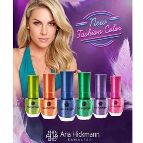Esmalte New Fashion Color Flamingo Ana Hickmann 9ml