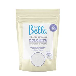 Dolomita Pré & Pós-Depilação Corporal E Facial Depil Bella 800g