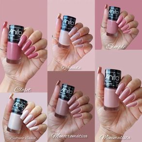 Esmalte Menos É Mais Closet Anita 10ml