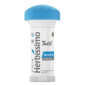 Desodorante Antiperspirante Creme Twist Sensitive Herbíssimo 45g
