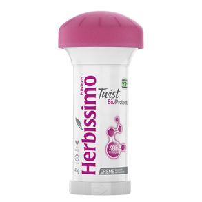 Desodorante Antiperspirante Creme Twist Hibisco Herbíssimo 45g