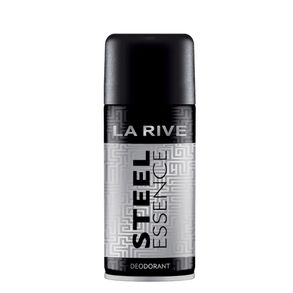 Desodorante Spray Corporal Steel Essence La Rive 150ml